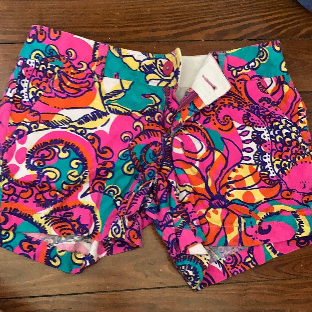 Lilly Pulitzer multicolored shorts